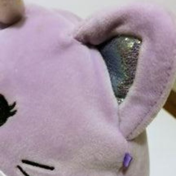 Squishmallow Unicorn Kitty Light Lavender Irridesent - Picture 2 of 7